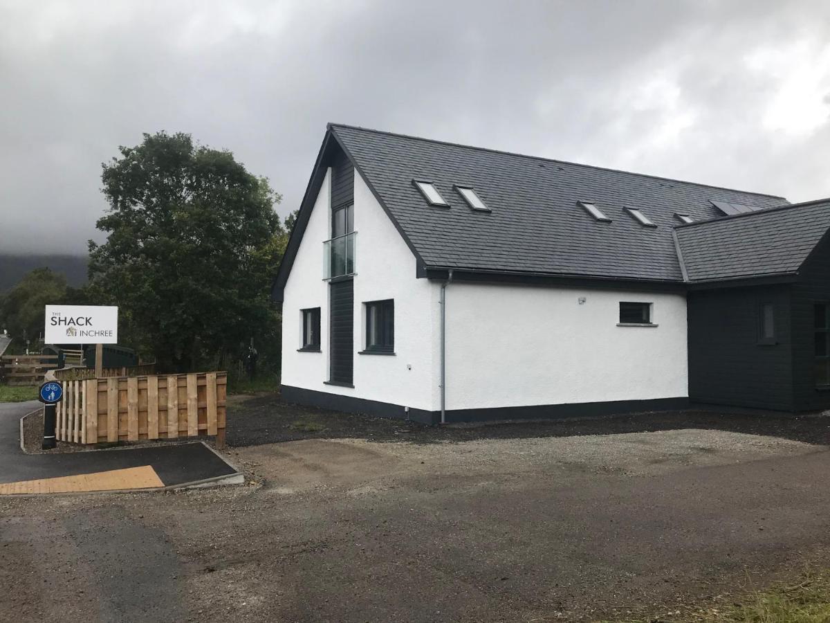 The Shack & Pods At Inchree Villa Corran  Luaran gambar