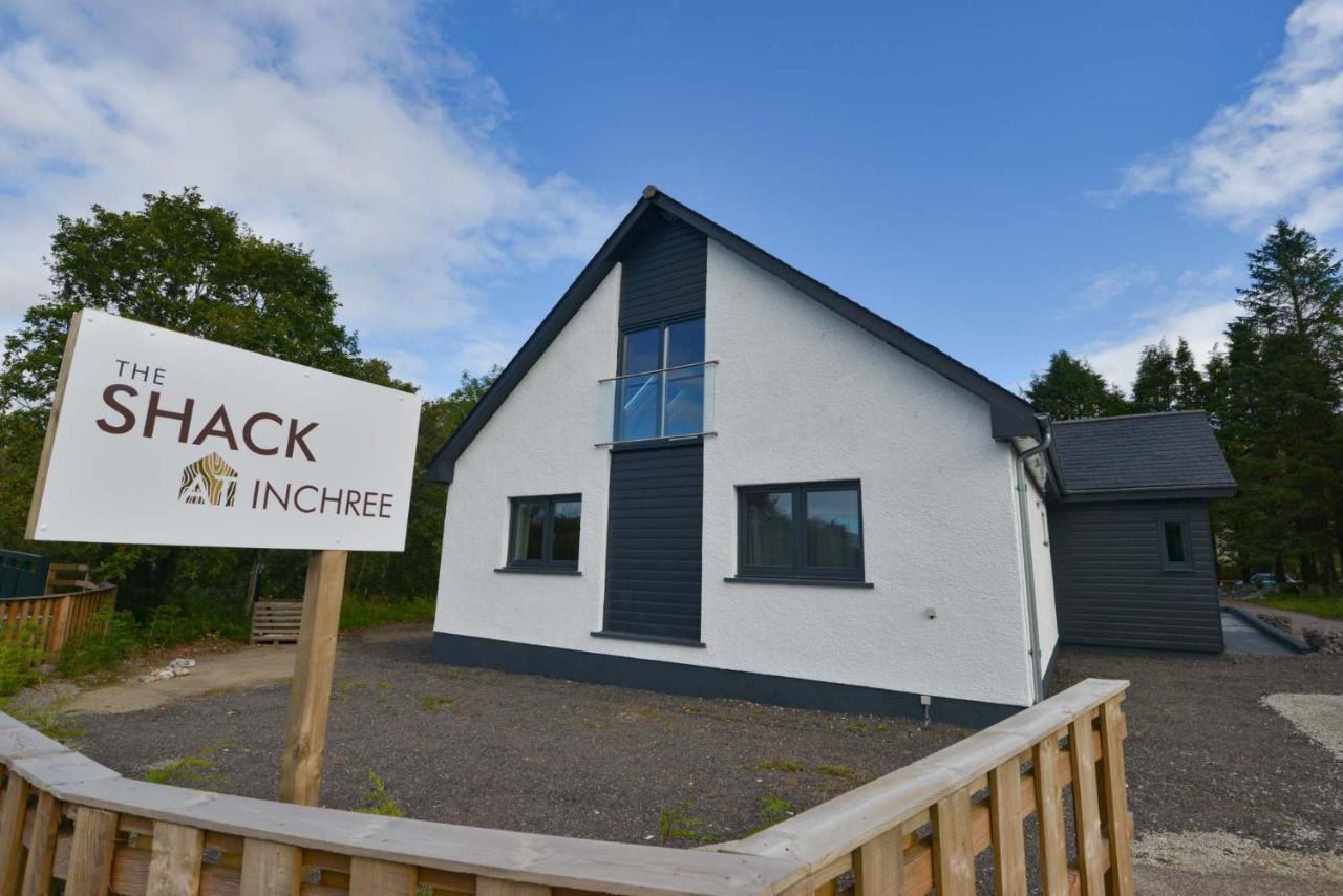 The Shack & Pods At Inchree Villa Corran  Luaran gambar