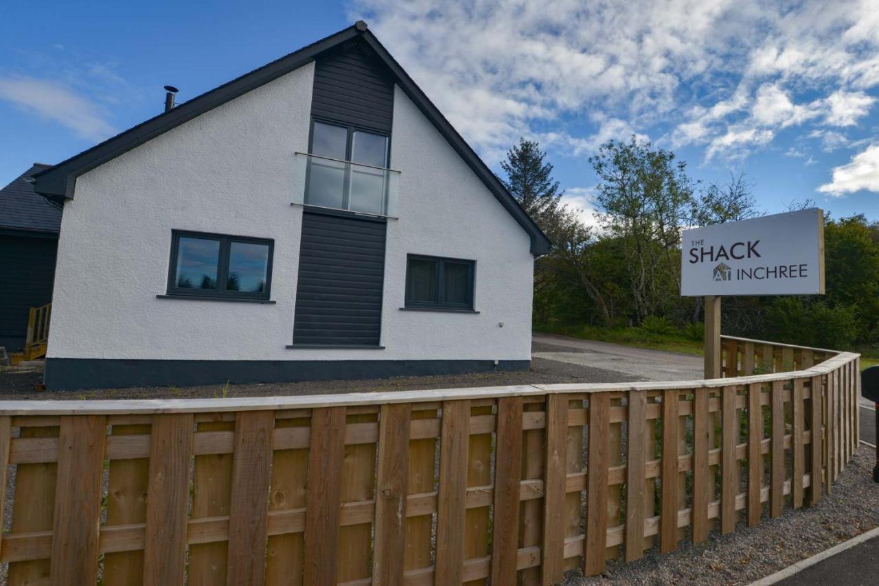 The Shack & Pods At Inchree Villa Corran  Luaran gambar