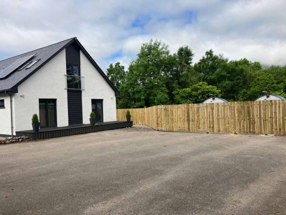 The Shack & Pods At Inchree Villa Corran  Luaran gambar
