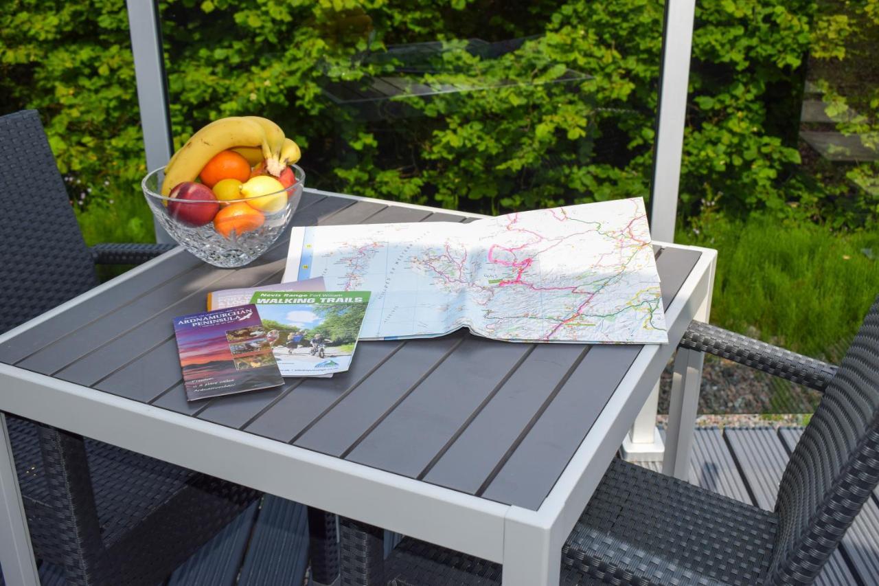 The Shack & Pods At Inchree Villa Corran  Luaran gambar