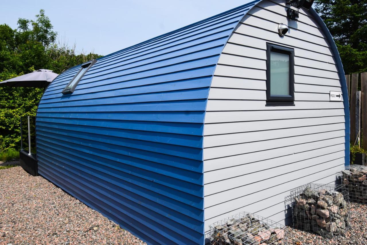 The Shack & Pods At Inchree Villa Corran  Luaran gambar