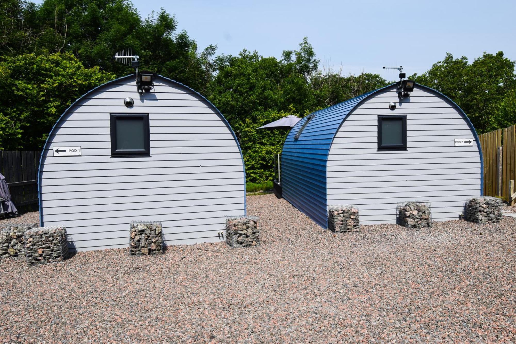 The Shack & Pods At Inchree Villa Corran  Luaran gambar