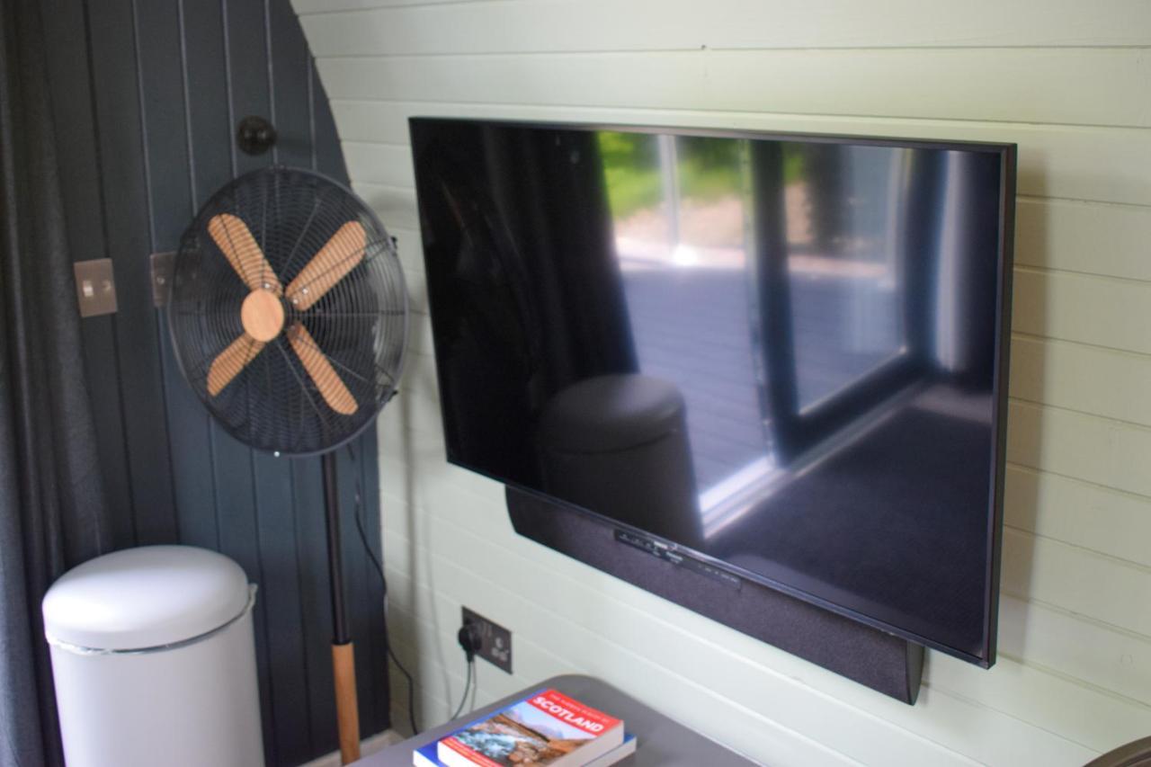 The Shack & Pods At Inchree Villa Corran  Luaran gambar