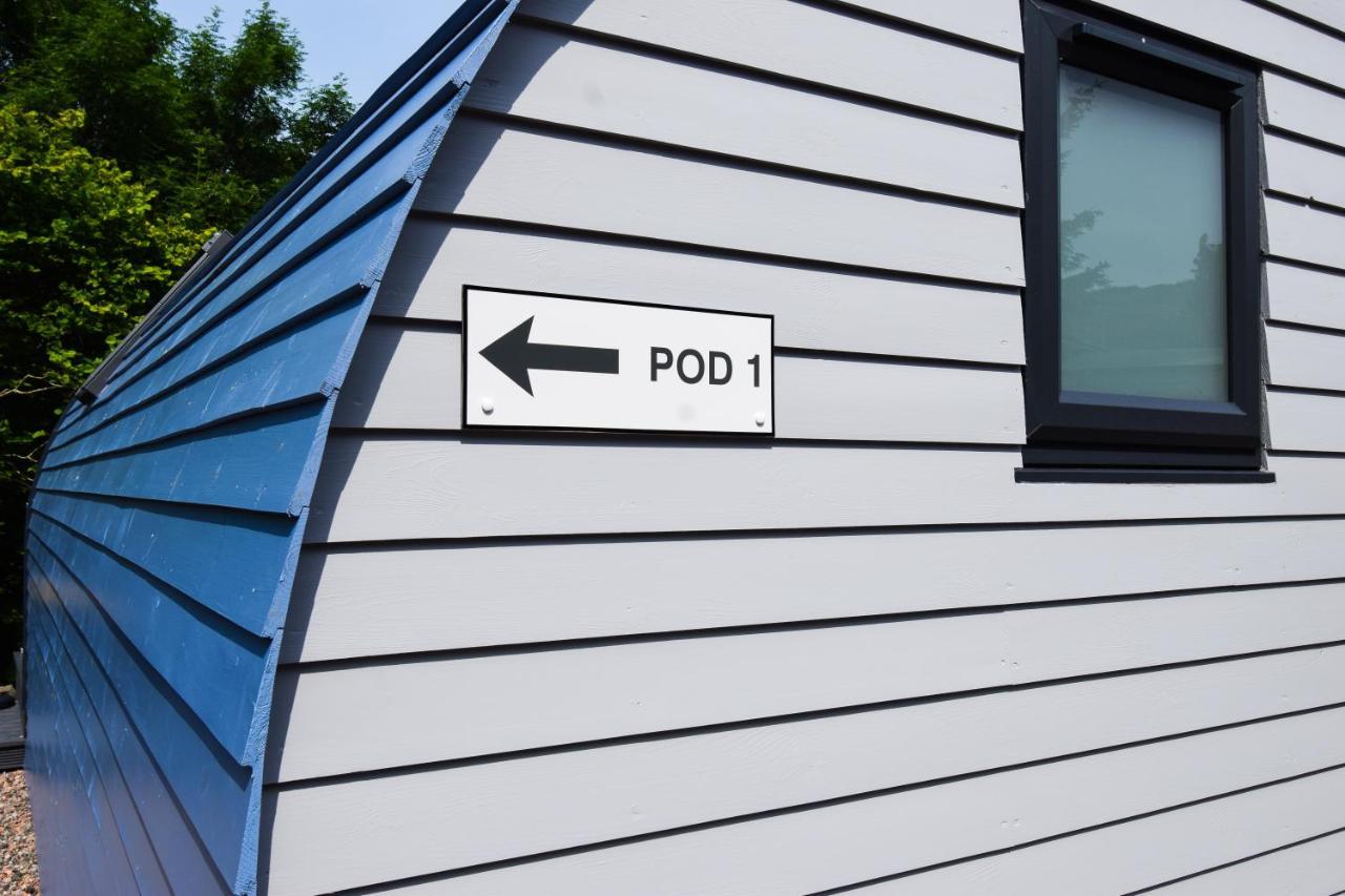 The Shack & Pods At Inchree Villa Corran  Luaran gambar