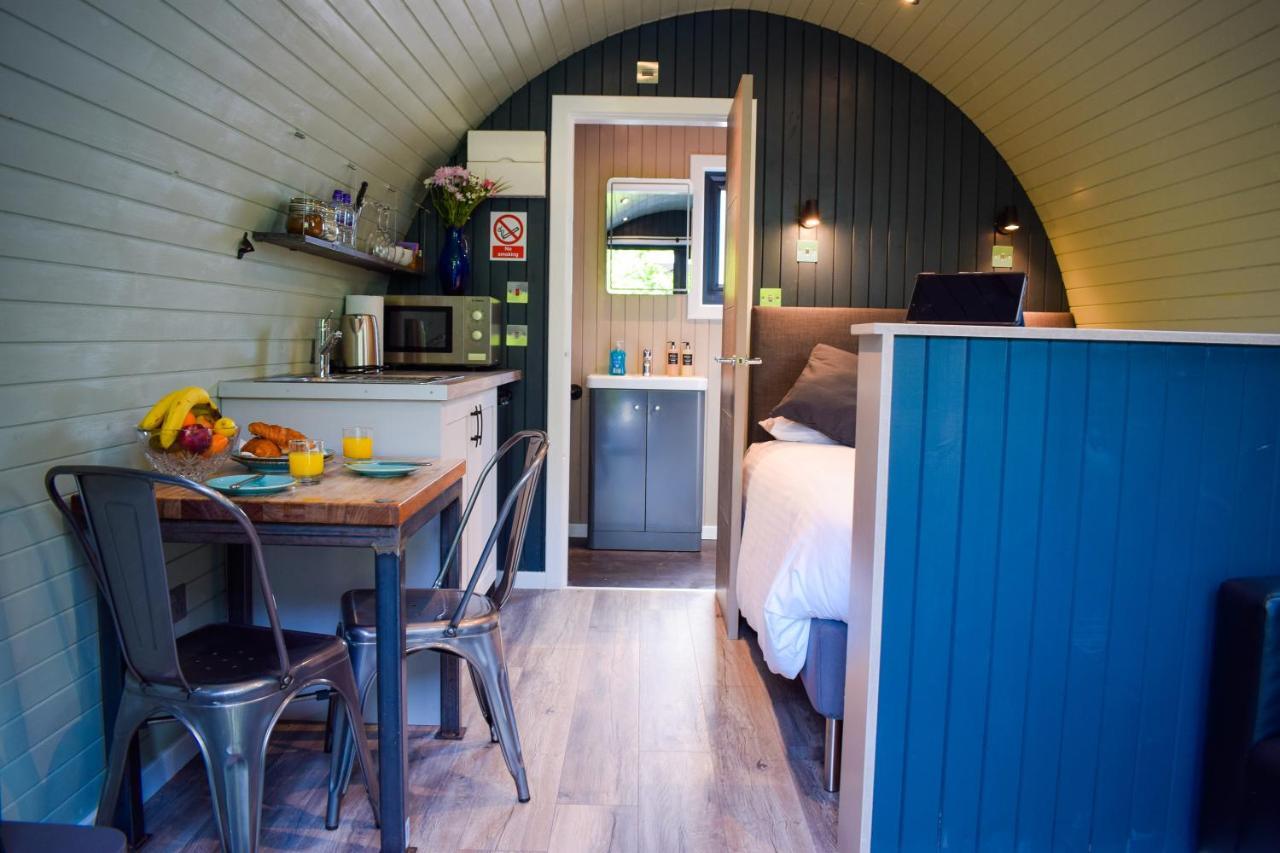 The Shack & Pods At Inchree Villa Corran  Luaran gambar