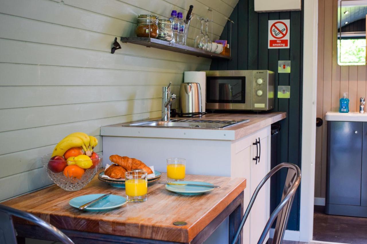 The Shack & Pods At Inchree Villa Corran  Luaran gambar