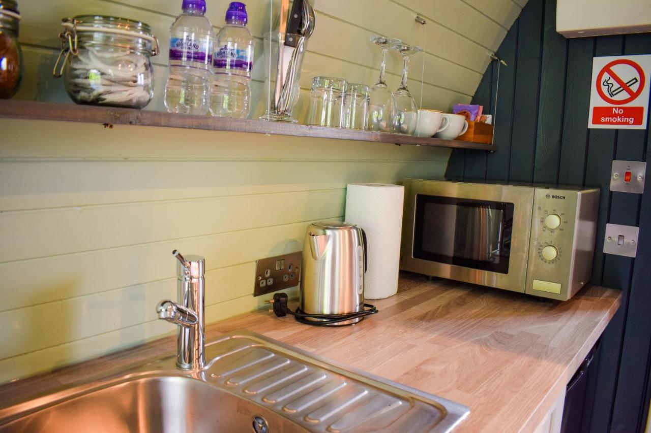 The Shack & Pods At Inchree Villa Corran  Luaran gambar